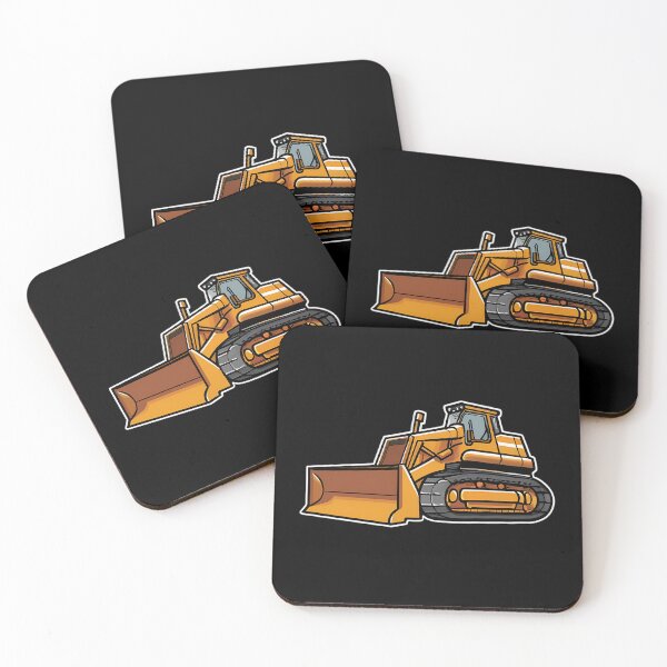 Item preview, Bulldozer designed and sold by FlexYourMind.