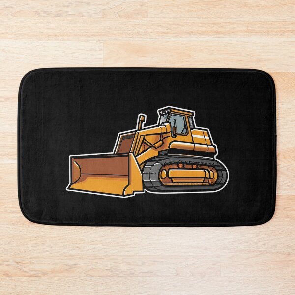 Item preview, Bulldozer designed and sold by FlexYourMind.