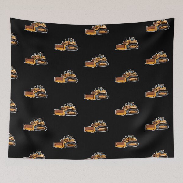 Item preview, Bulldozer designed and sold by FlexYourMind.