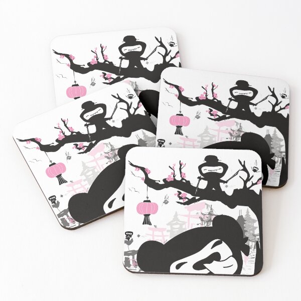 Item preview, Wacky, little ninjas designed and sold by ZuPixels.