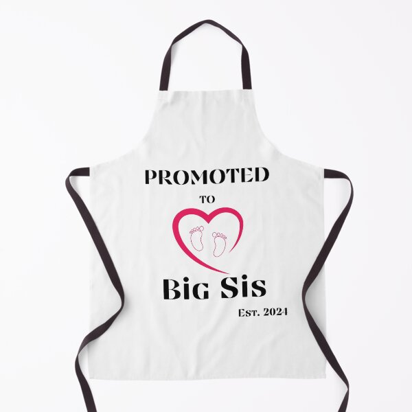 Item preview, Promoted To Big Sis est 2024 future big sister designed and sold by SimpleP.