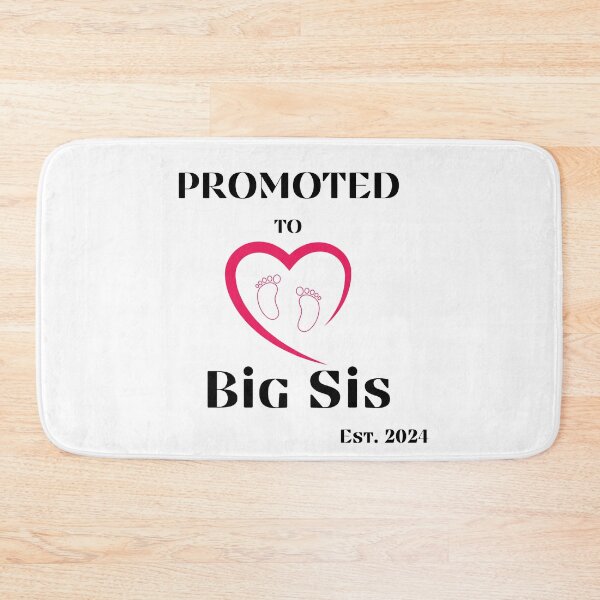 Item preview, Promoted To Big Sis est 2024 future big sister designed and sold by SimpleP.