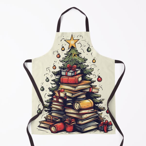 Item preview, Christmas Tree With Books. My Bookish Pack. designed and sold by LuNkyRose.