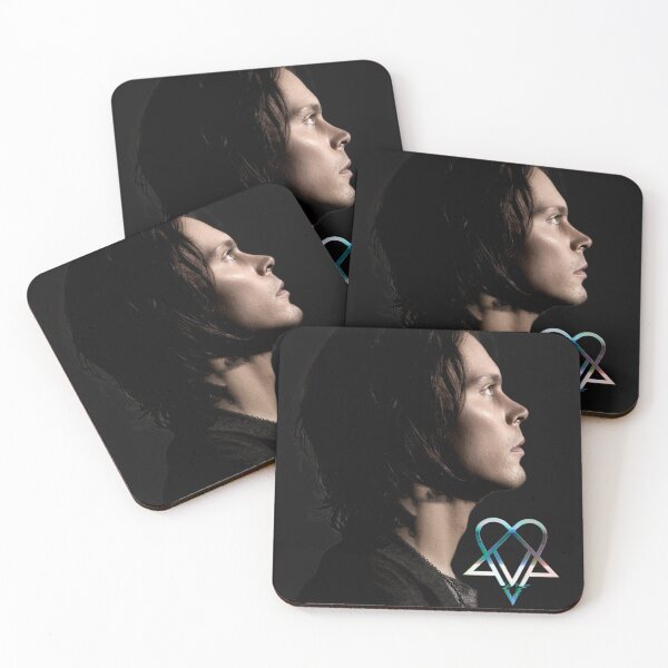 Item preview, Ville__Valo_heartagram_ designed and sold by MusicVibesTee.