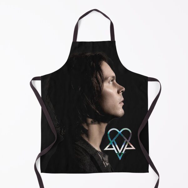 Item preview, Ville__Valo_heartagram_ designed and sold by MusicVibesTee.