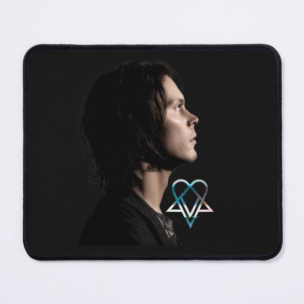 Item preview, Ville__Valo_heartagram_ designed and sold by MusicVibesTee.