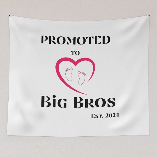 Item preview, Promoted To Big Bros est 2024 future big brother designed and sold by SimpleP.