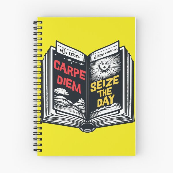 Aperçu de l'œuvre Seize the day - carpe diem créée et vendue par HYPeR-NaTUrE.