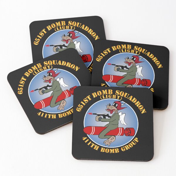 Item preview, AAC - 651st BS (Light) - 411th BG w Txt designed and sold by Military Insignia Products.
