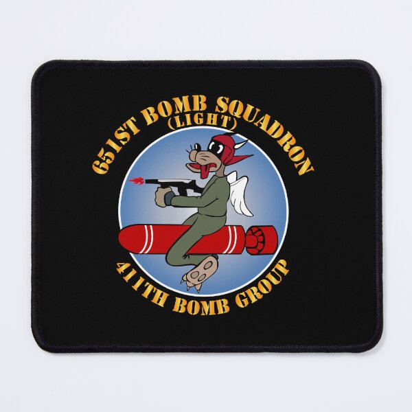 Item preview, AAC - 651st BS (Light) - 411th BG w Txt designed and sold by Military Insignia Products.