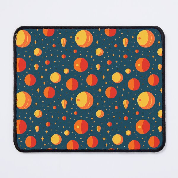 Aperçu de l'œuvre Modèle de planètes marine orange créée et vendue par FebsProjects.