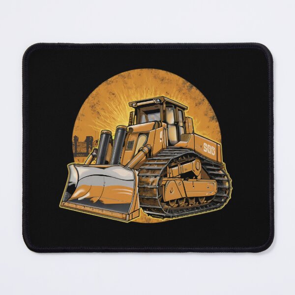 Item preview, Bulldozer designed and sold by FlexYourMind.