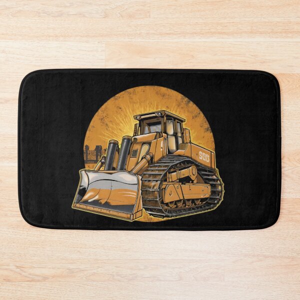 Item preview, Bulldozer designed and sold by FlexYourMind.