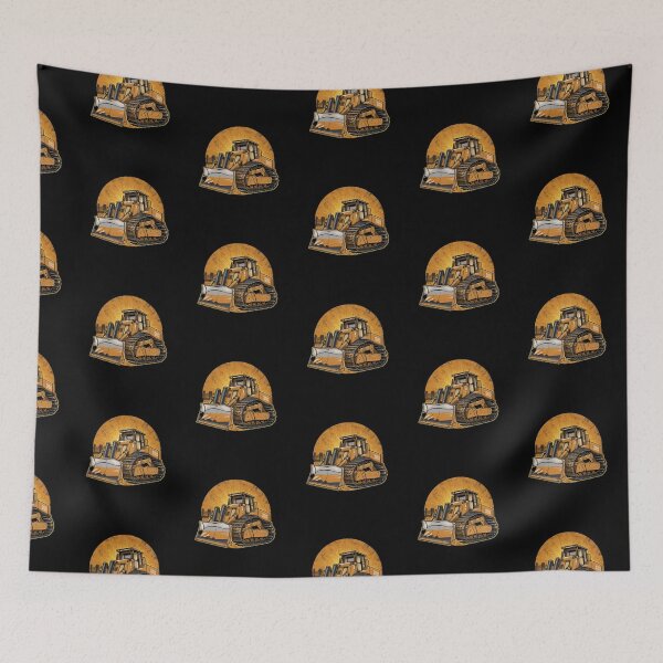 Item preview, Bulldozer designed and sold by FlexYourMind.