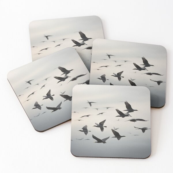 Item preview, Subdued Avian Symphony designed and sold by Enchanting Art Vista.