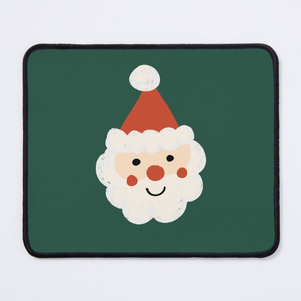 Item preview, Santa Claus Retro Bold Green designed and sold by susycosta.