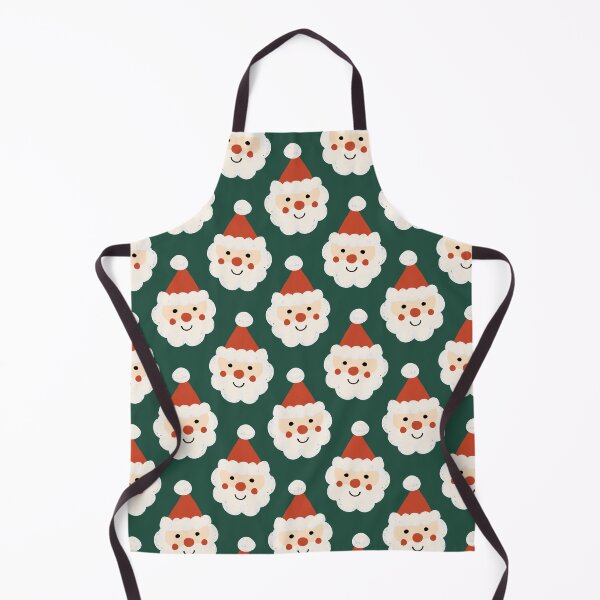 Item preview, Santa Claus Retro Bold Green designed and sold by susycosta.