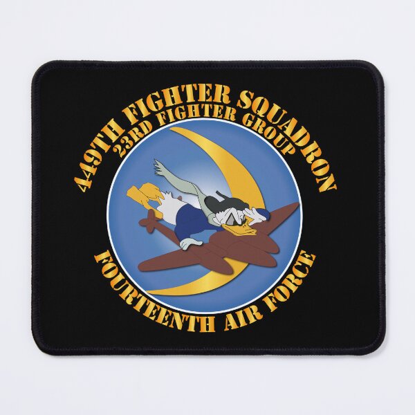 Item preview, Army Air Corps - 449th Fighter Squadron - 23rd Forces Group - 14th Air Force w Txt designed and sold by Military Insignia Products.