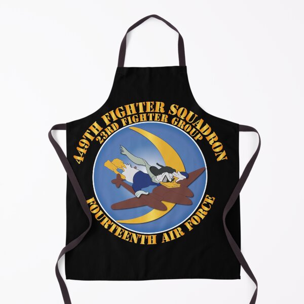 Item preview, Army Air Corps - 449th Fighter Squadron - 23rd Forces Group - 14th Air Force w Txt designed and sold by Military Insignia Products.