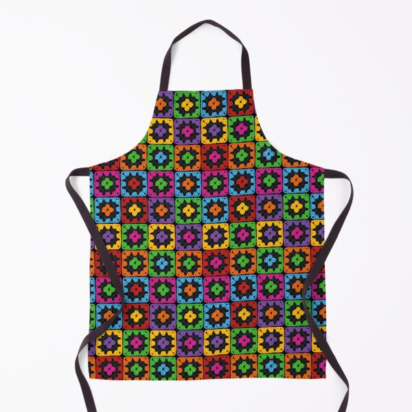 Item preview, Traditional Crochet Granny Square Yarn Pattern designed and sold by woahtherepickle.