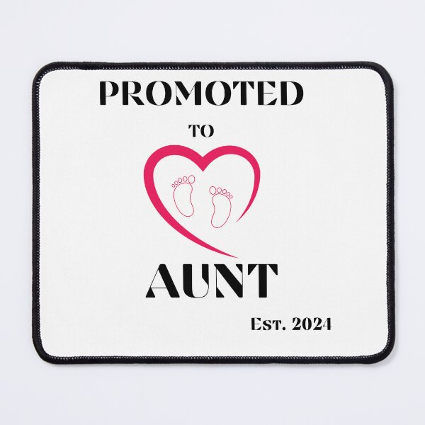Item preview, Promoted To Aunt est 2024 future Aunt designed and sold by SimpleP.