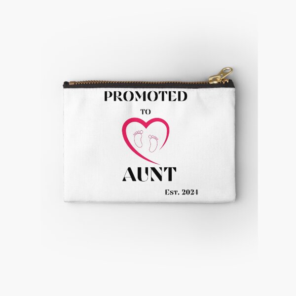 Item preview, Promoted To Aunt est 2024 future Aunt designed and sold by SimpleP.