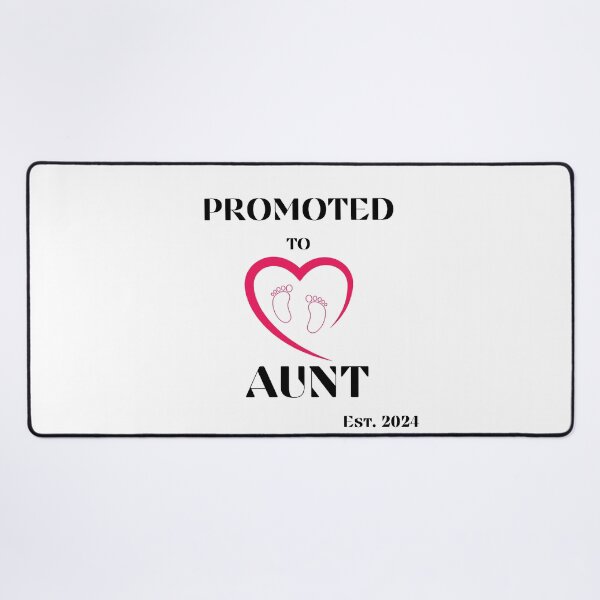 Item preview, Promoted To Aunt est 2024 future Aunt designed and sold by SimpleP.