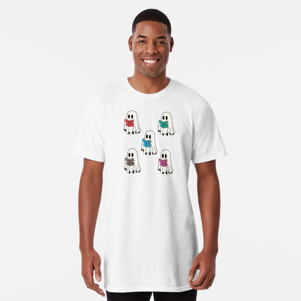 Item preview, Long T-Shirt designed and sold by StickyBook.