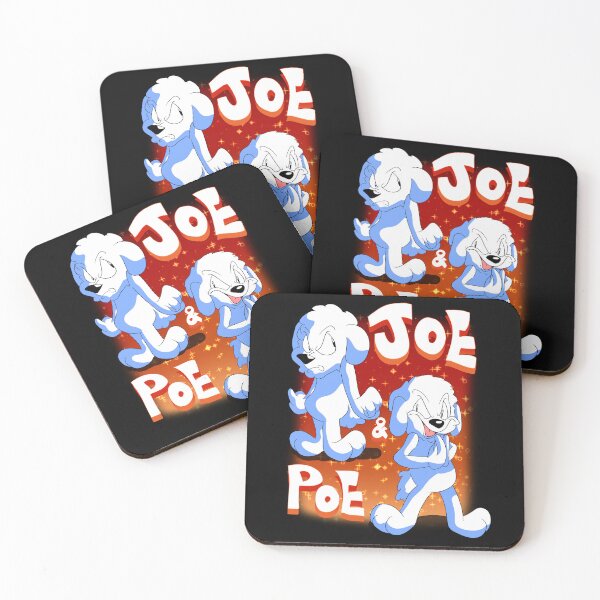 Item preview, Joe & Poe designed and sold by morrowtoons.