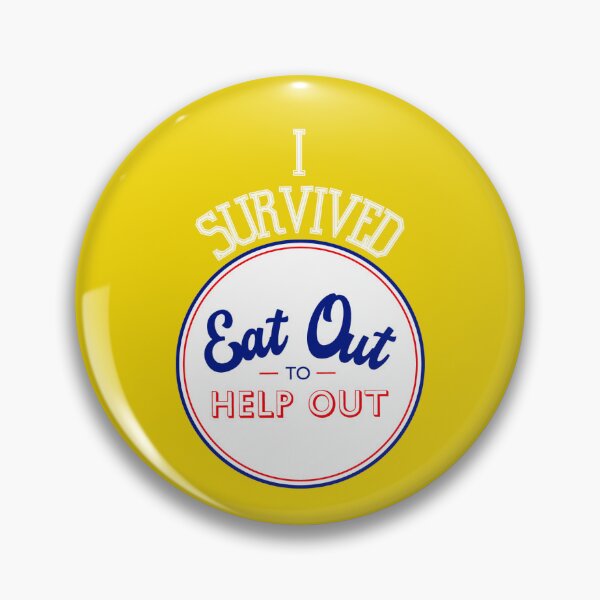Item preview, I Survived Eat Out To Help Out designed and sold by D2Kvirus.
