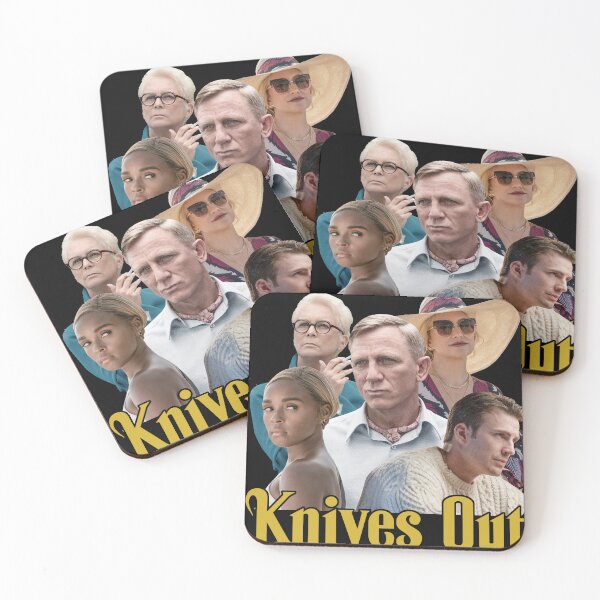 Item preview, Knives Out designed and sold by Almutairiou.