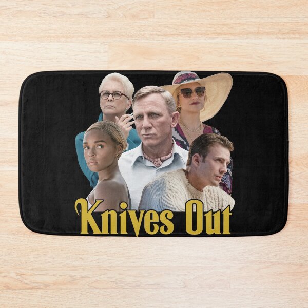 Item preview, Knives Out designed and sold by Almutairiou.