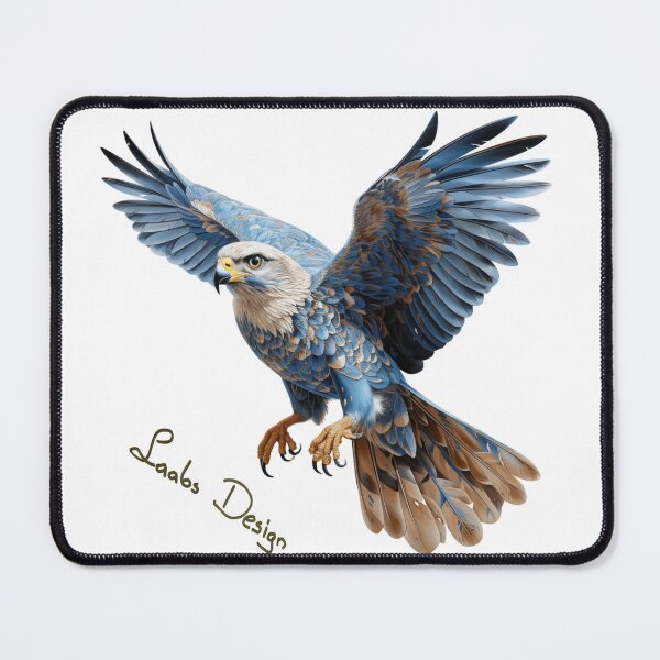 Item preview, Soaring Majesty: The Cerulean Falcon designed and sold by LaabsDesign.