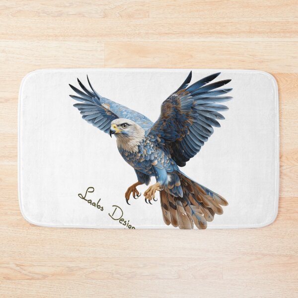 Item preview, Soaring Majesty: The Cerulean Falcon designed and sold by LaabsDesign.
