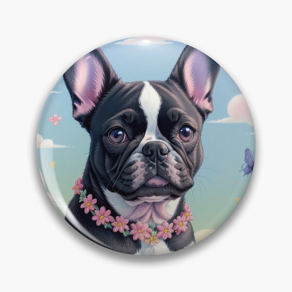 Item preview, Beautiful artwork of french bulldog in heaven designed and sold by Tio-Tecun.