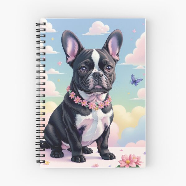 Item preview, Beautiful artwork of french bulldog in heaven designed and sold by Tio-Tecun.