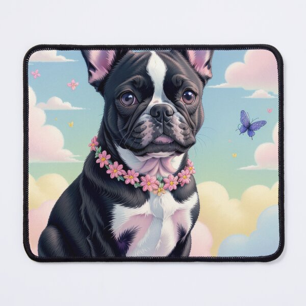 Item preview, Beautiful artwork of french bulldog in heaven designed and sold by Tio-Tecun.