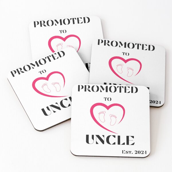 Item preview, Promoted To Uncle est 2024 future uncle designed and sold by SimpleP.