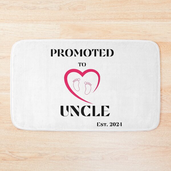 Item preview, Promoted To Uncle est 2024 future uncle designed and sold by SimpleP.