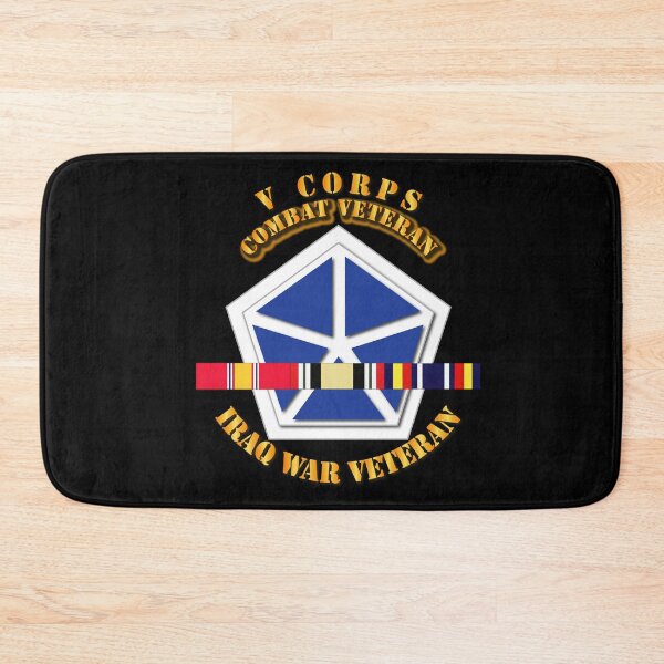 Item preview, Army - V Corps - Iraq Vet  w SVC Ribbons designed and sold by Military Insignia Products.