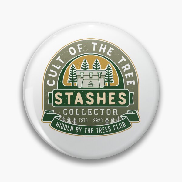 Item preview, Cult Stashes Collector Crest designed and sold by Lagelantee.
