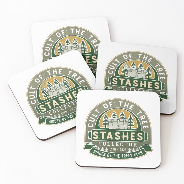 Item preview, Cult Stashes Collector Crest designed and sold by Lagelantee.