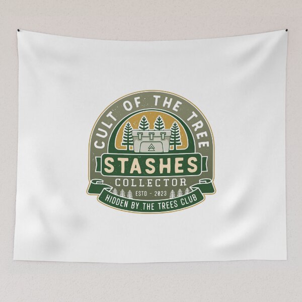 Item preview, Cult Stashes Collector Crest designed and sold by Lagelantee.