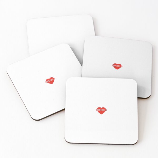 Item preview, Question...? Heart designed and sold by Chesley Design.