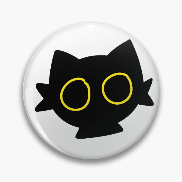 Item preview, Black cat designed and sold by I-like-worms.