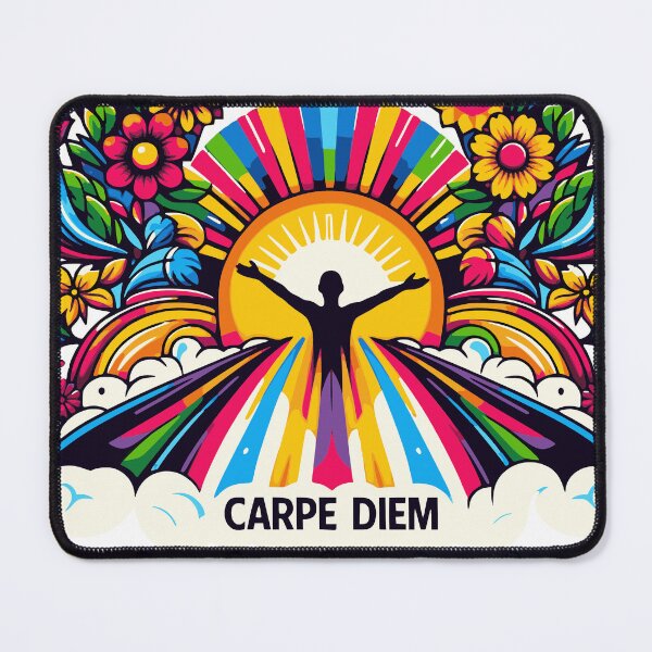 Aperçu de l'œuvre Seize the day - carpe diem créée et vendue par HYPeR-NaTUrE.