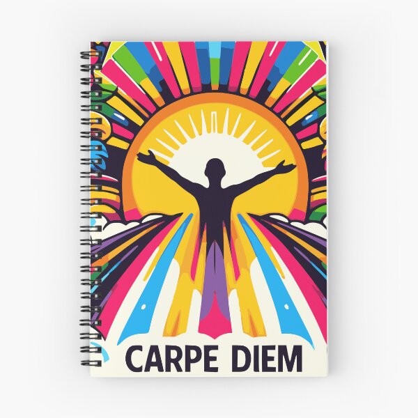 Aperçu de l'œuvre Seize the day - carpe diem créée et vendue par HYPeR-NaTUrE.