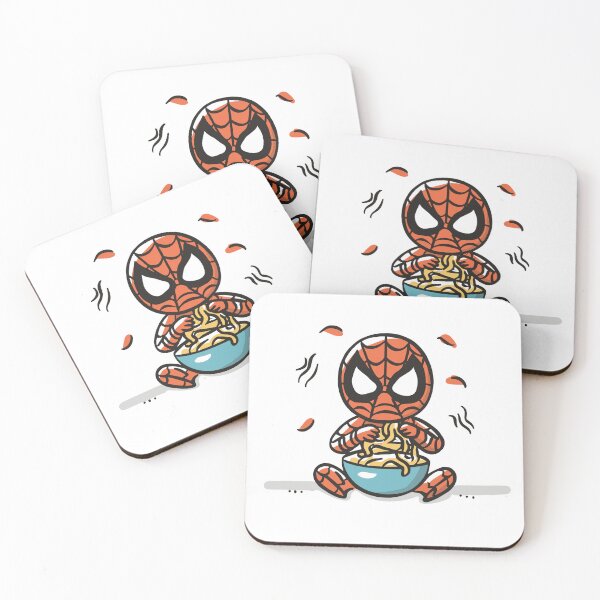 Item preview, Adorable Baby Spider Eating Pasta Slinging Carb Loading - Hilarious Spider Eating Food Meme Cartoon Costume designed and sold by SpideyUniverse.