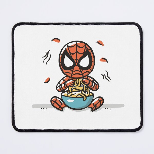 Item preview, Adorable Baby Spider Eating Pasta Slinging Carb Loading - Hilarious Spider Eating Food Meme Cartoon Costume designed and sold by SpideyUniverse.