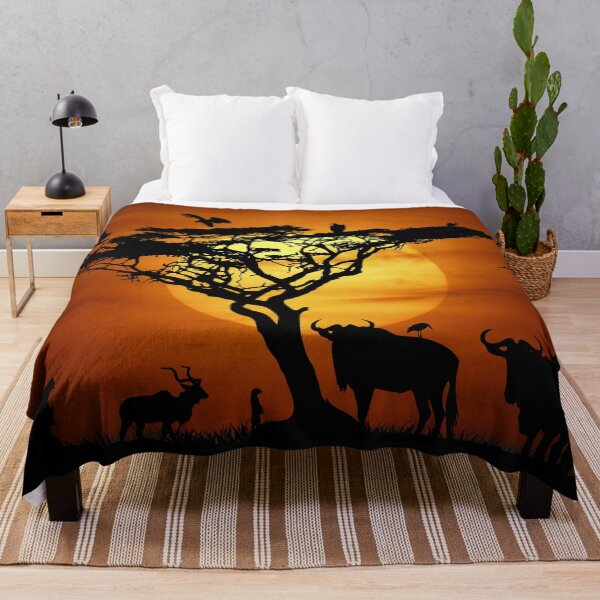 Item preview, ÁFRICA AMANECER designed and sold by johnnyssandart.